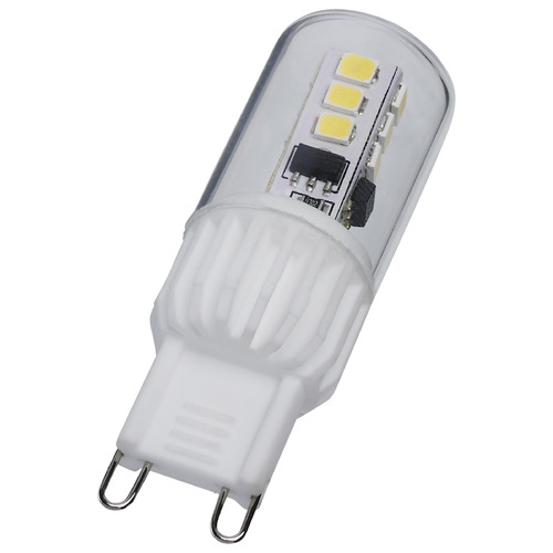Satco Lighting 3.5W G9 Base 5000K 120V Clear Mini LED Light Bulb by Satco Lighting S12129