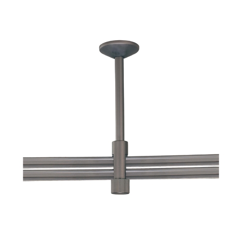 George Kovacs Lighting Rail, Cable, Track Accessory in Sable Bronze Patina Finish GKST1000-467