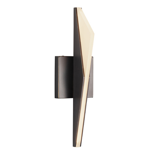 Kuzco Lighting Tachi Urban Bronze LED Sconce