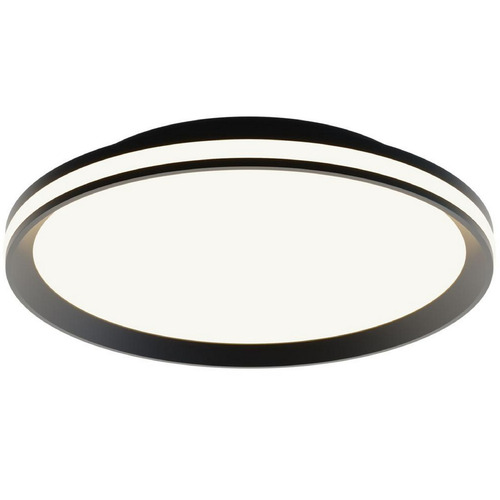 Afx Lighting Sona Black LED Flushmount Light