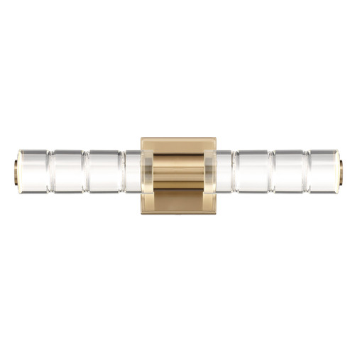 Savoy House Savoy House Lighting Beale Noble Brass LED Bathroom Light 8-3204-18-127