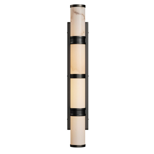 Currey and Company Brenham Natural / Oil Rubbed Bronze LED Sconce
