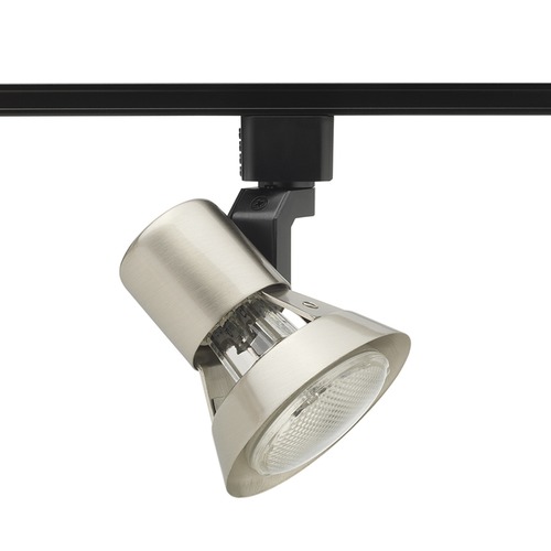 Satin Chrome Track Light Head by Juno Lighting Group