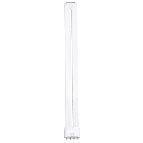 Satco Lighting Compact Fluorescent Twin Tube Light Bulb 4-Pin Base 4100K by Satco Lighting S6759