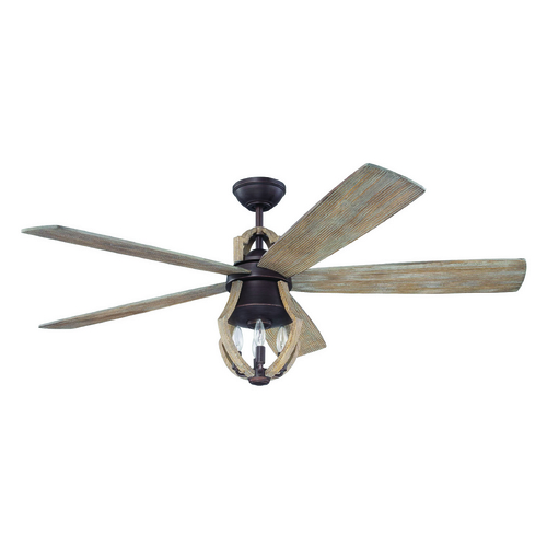 Winton 56-Inch Fan in Aged Bronze by Craftmade Lighting