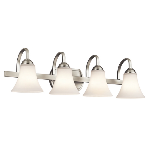 Kichler Lighting Keiran 30-Inch Brushed Nickel Vanity Light by Kichler Lighting 45514NI