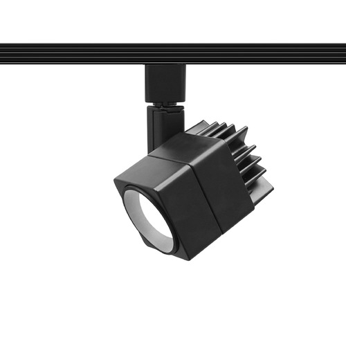 WAC Lighting Black LED Track Light J-Track 3000K 660LM by WAC Lighting J-LED207-30-BK