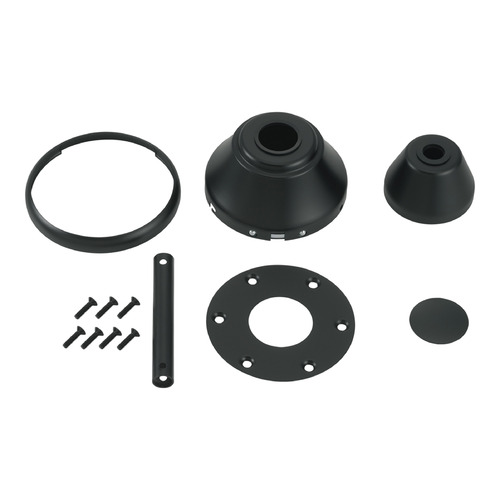 Visual Comfort Fan Collection Maverick Custom Finish Kit in Matte Black by Visual Comfort & Co Fans MCFK-BK