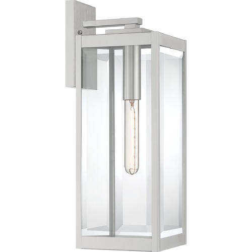 Westover Stainless Steel Outdoor Wall Light by Quoizel Lighting