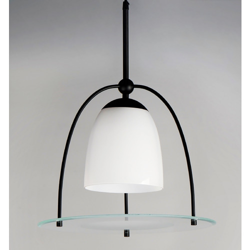 ET2 Lighting Focal Point 15-Inch LED Pendant in Black by ET2 Lighting E23336-92BK