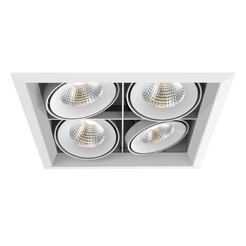 Eurofase Lighting White & White LED Recessed Kit by Eurofase Lighting TE134BLED-30-4-22