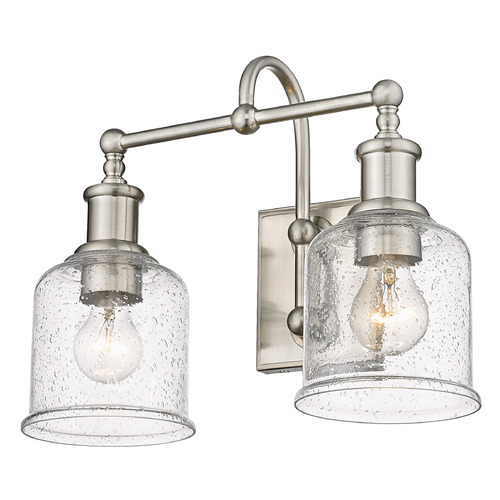 Bryant Brushed Nickel Bathroom Light by Z-Lite