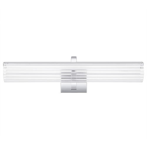 Quoizel Lighting McNair Vertical Bathroom Light in Polished Chrome by Quoizel Lighting PCMCN8624C