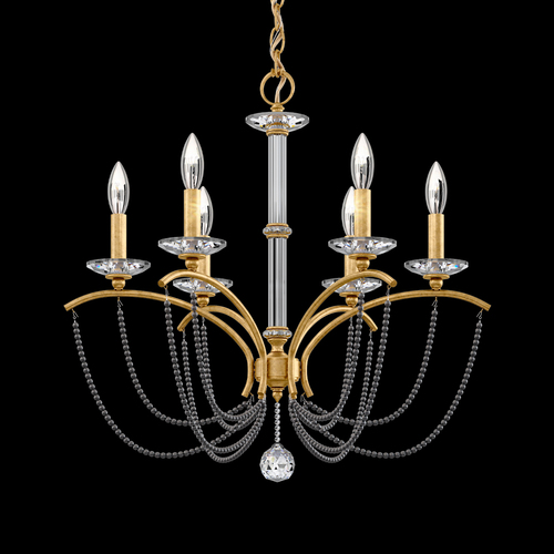 Priscilla Heirloom Gold Chandelier by Schonbek Lighting