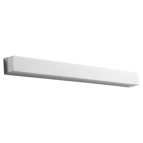 Oxygen Adagio 26-Inch LED Vanity Light in Polished Nickel by Oxygen Lighting 3-571-20