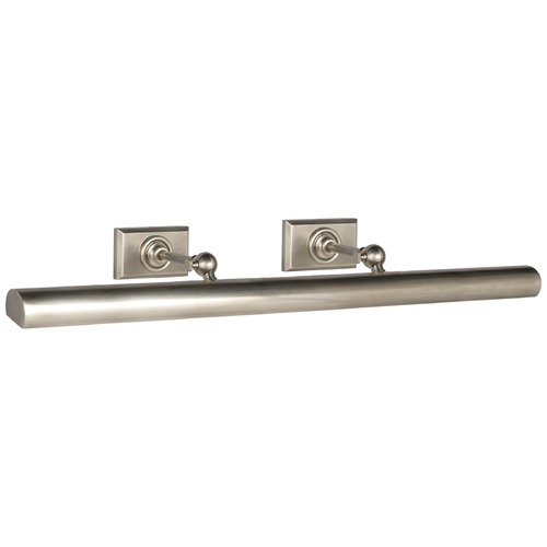 Visual Comfort Signature Collection E.F. Chapman Cabinet Maker's 30-Inch Light in Nickel by Visual Comfort Signature SL2707AN