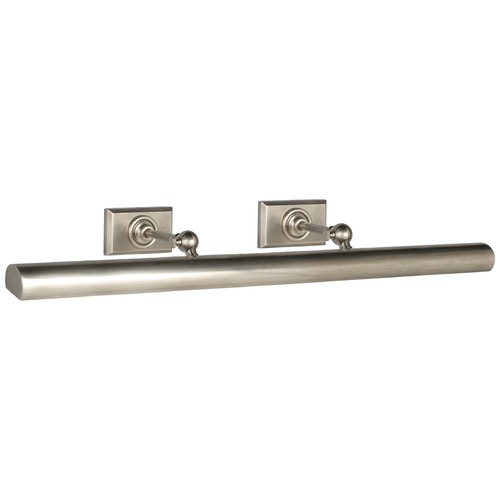 E.F. Chapman Cabinet Maker's 30-Inch Light in Nickel by Visual Comfort Signature