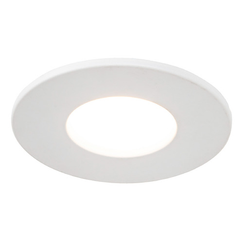 LED Flush Mount in White by Craftmade Lighting
