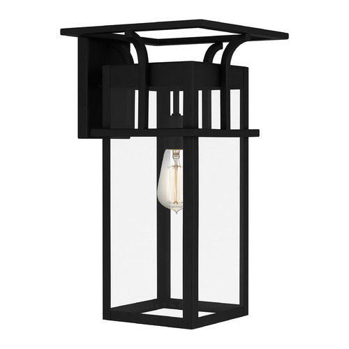 Quoizel Lighting Markley Outdoor Wall Light in Earth Black by Quoizel Lighting MKL8410EK