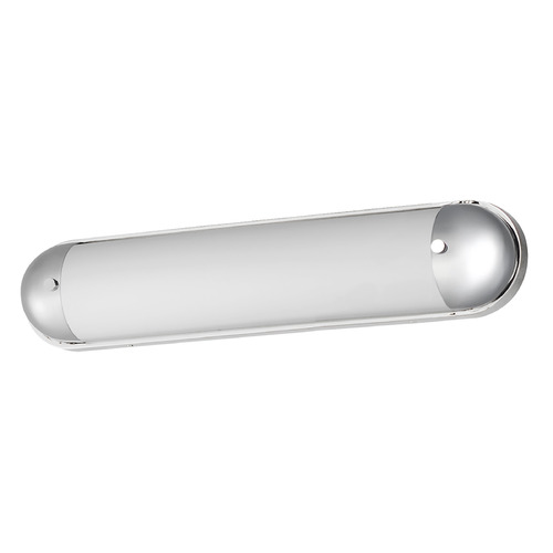 Capsule Polished Chrome LED Vertical Bathroom Light by Maxim Lighting