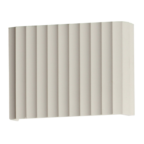 ET2 Lighting Et2 Delphi Chaulk White LED Sconce E25171-CHK