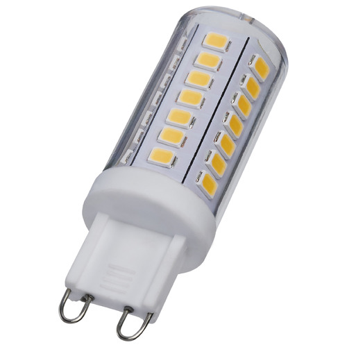 Satco Lighting 5W G9 Base 3000K 120V Clear Mini LED Light Bulb by Satco Lighting S12130