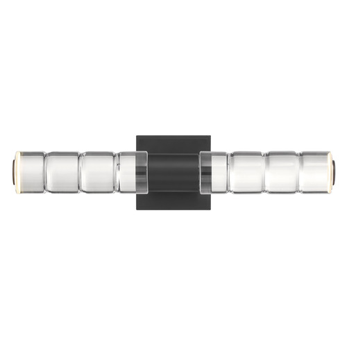 Savoy House Lighting Beale Black Lustre LED Bathroom Light