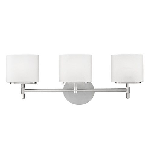 Hudson Valley Lighting Trinity 3-Light Bath Light in Satin Nickel by Hudson Valley Lighting 8903-SN