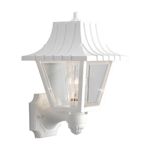 Progress Lighting Mansard Outdoor Wall Light in White by Progress Lighting P5814-30