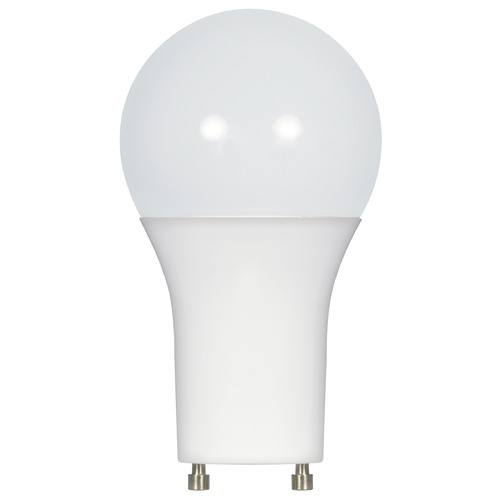 11W A19 LED 2700K 1100 Lumens GU24 Base 220-Degree 120V Dimmable by Satco Lighting