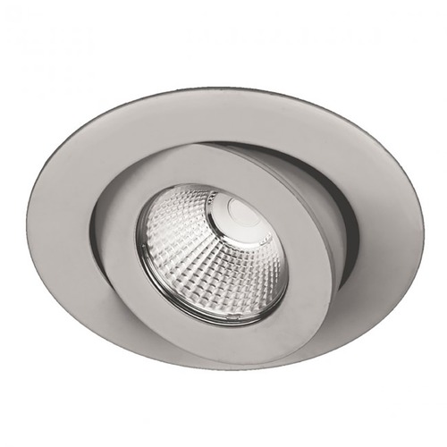 WAC Lighting Oculux Brushed Nickel LED Recessed Trim by WAC Lighting R3BRA-F927-BN