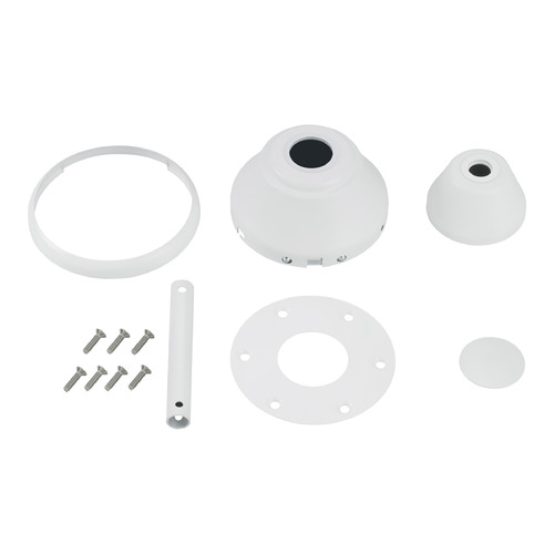Visual Comfort Fan Collection Maverick Custom Finish Kit in Matte White by Visual Comfort & Co Fans MCFK-RZW