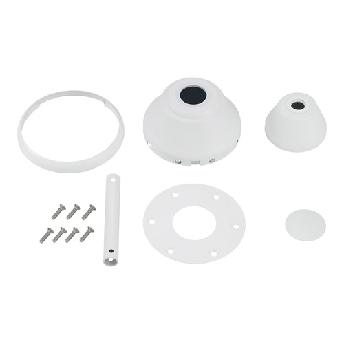 Maverick Custom Finish Kit in Matte White by Visual Comfort & Co Fans