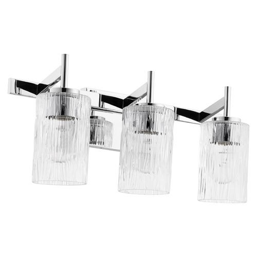 Quorum Lighting Chrome Bathroom Light by Quorum Lighting 520-3-14