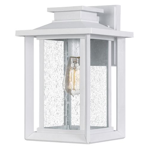 Quoizel Lighting Wakefield Outdoor Wall Light in White Lustre by Quoizel Lighting WKF8409W