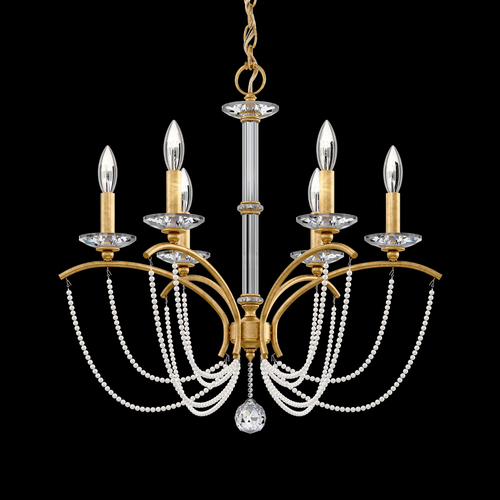 Priscilla Heirloom Gold Chandelier by Schonbek Lighting