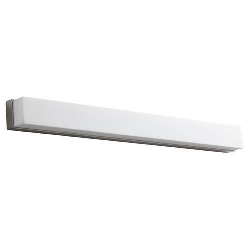 Adagio 26-Inch LED Vanity Light in Satin Nickel by Oxygen Lighting
