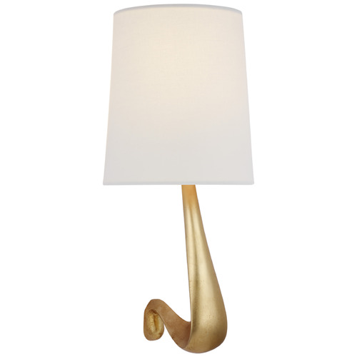 Visual Comfort Signature Collection Aerin Gaya Large Sconce in Gild by Visual Comfort Signature ARN2436GL