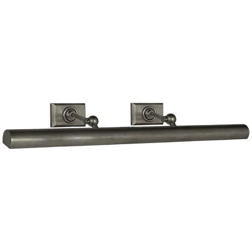Visual Comfort Signature Collection E.F. Chapman Cabinet Maker's 30-Inch Light in Bronze by Visual Comfort Signature SL2707BZ