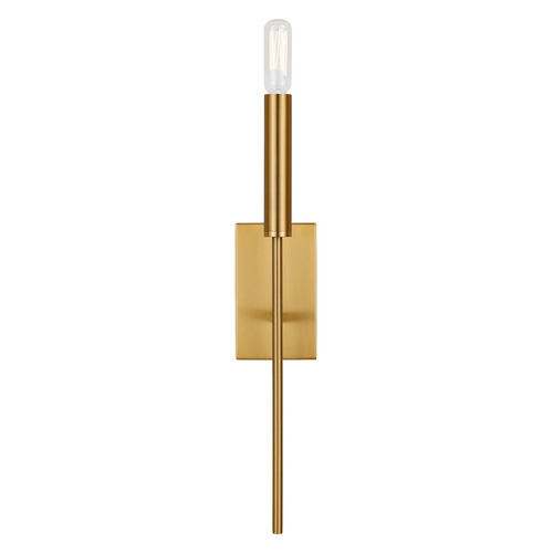 Visual Comfort Studio Collection Ellen Degeneres Brianna Burnished Brass Sconce