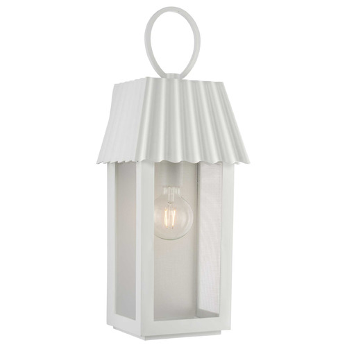 Progress Lighting Progress Lighting Point Dume-Hook Pond Shelter White Outdoor Wall Light P560306-192