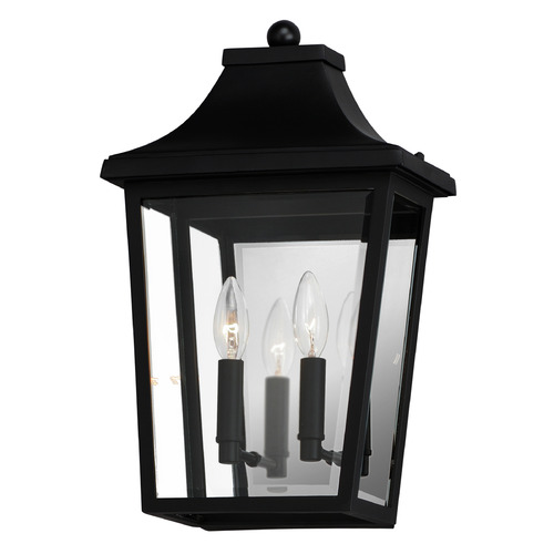 Maxim Lighting Sutton Place Vx Black Outdoor Wall Light