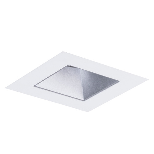 WAC Lighting 2-Inch FQ Shallow Haze & White LED Recessed Trim by WAC Lighting R2FSD1T-927-HZWT