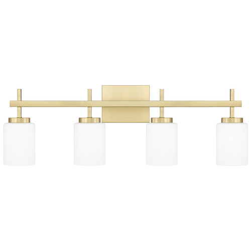 Quoizel Lighting Wilburn Satin Brass LED Bathroom Light by Quoizel Lighting WLB8631Y