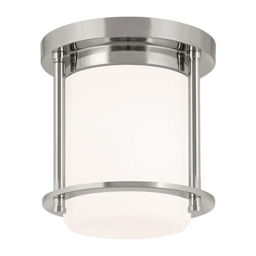 Brit Polished Nickel Flush Mount Light by Kichler Lighting