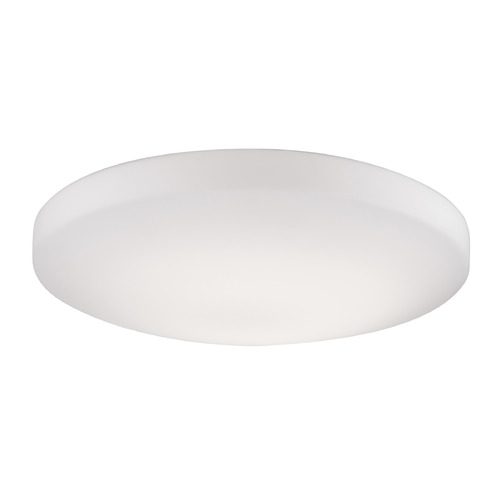 Kuzco Lighting Kuzco Lighting Trafalgar White LED Flushmount Light FM11015-WH-5CCT