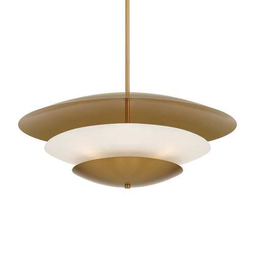 Solara 5-Light Pendant in Legacy Brass by Minka Lavery