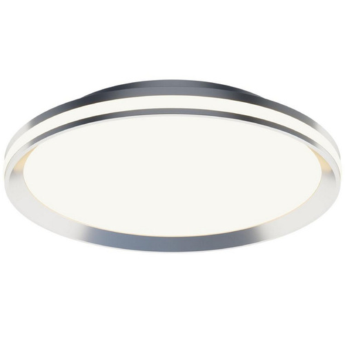 Afx Lighting Sona Satin Nickel LED Flushmount Light
