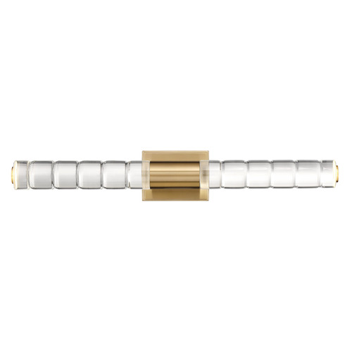 Savoy House Lighting Beale Noble Brass LED Bathroom Light