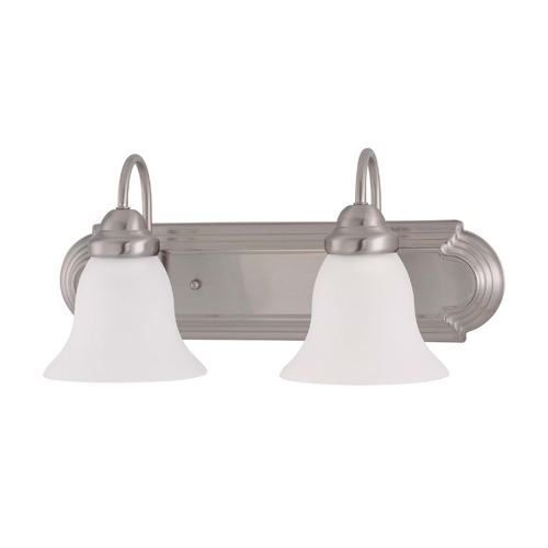 Nuvo Lighting Bathroom Light in Brushed Nickel by Nuvo Lighting 60/3278